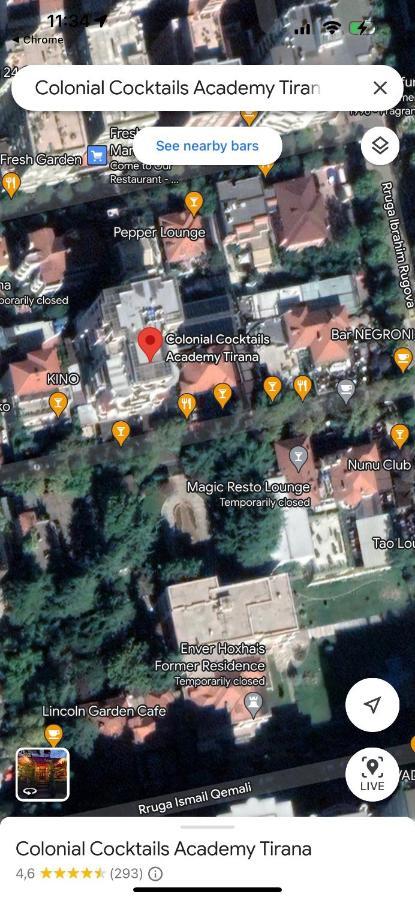 Noela'S Place Тирана Екстер'єр фото